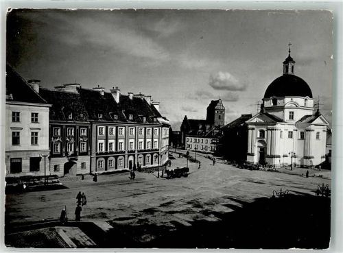 Warschau 1957 Kirche