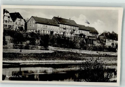 Jagstfeld Foto AK