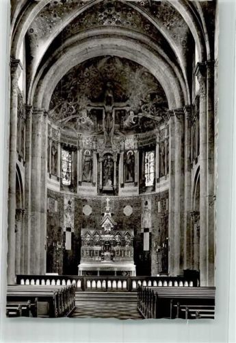 Weiden Inneres der Stadtpfarrkirche St. Josef