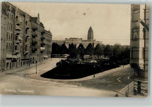 Göteborg 1921 Vasaplatsen