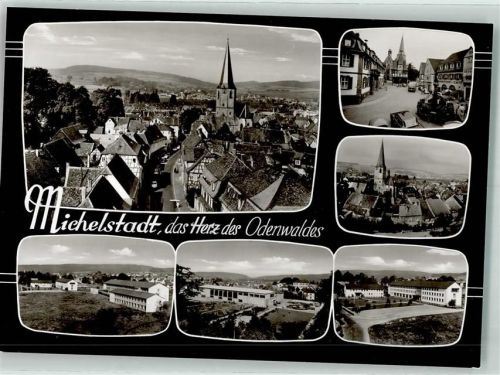 Michelstadt Rathaus Oldtimer