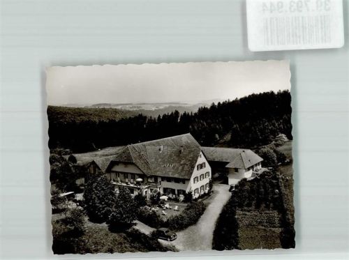 Dornhan Gasthaus Ort handschriftlich