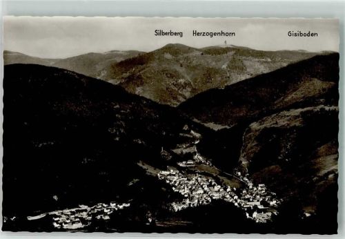 Todtnau Silberberg Herzogenhorn Gisiboden
