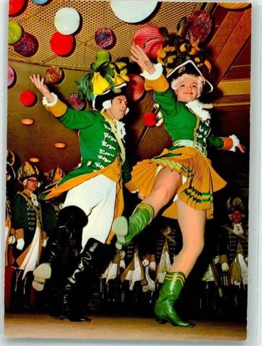 Köln Stadt 1971 Karneval Mariechentanz