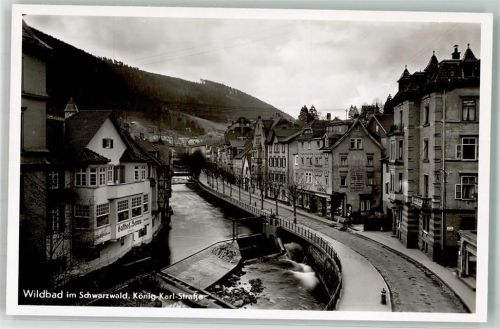Bad Wildbad König-Karl-Strasse