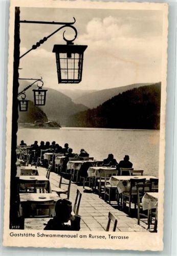 Schwammenauel Foto Cornely Gasthaus Rursee