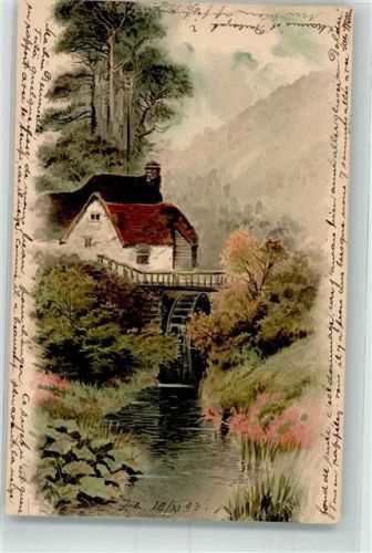 1903 Meissner u. Buch Serie 1230 Von Wald und Wiese