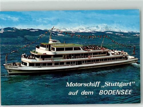 Friedrichshafen MS Stuttgart