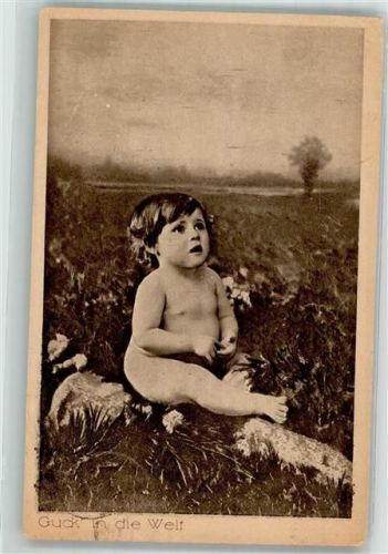 Dessau 1919 Guck in die Welt Landesausschuß d. Deutschlands-Spende f. Säuglinge u. Kleinkinderschutz