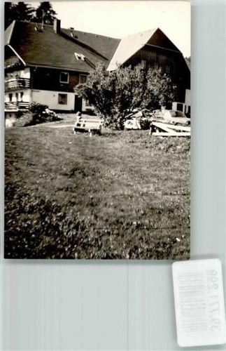 Waldau Hoteö Bühlhof Ort handschriftlich Foto Original aus Archiv eines Ansichtskartenverlags