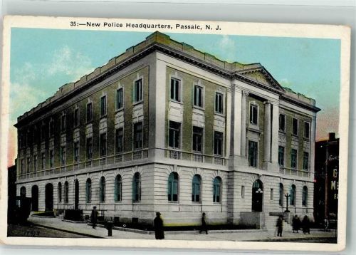 Neues Hauptgebäude Passaic N. J.