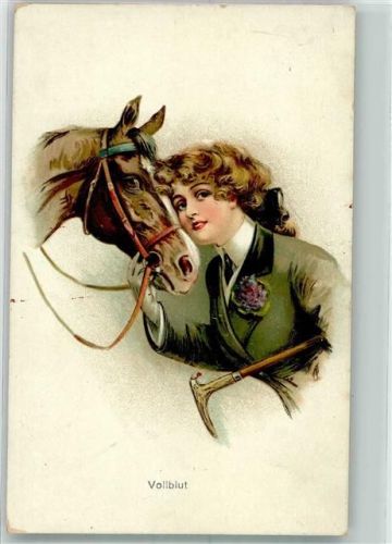 1917 Frau Vollblut A.R.C.i.B. Nr.424