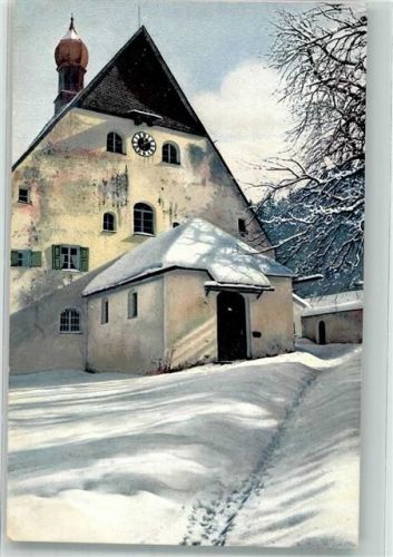 Kirche Winterlandschaft Nr.1246