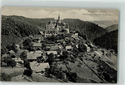 Ludwigsstadt Burg Lauenstein