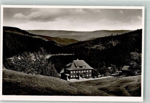 Hundsbach Gasthaus Pension zur schönen Aussicht