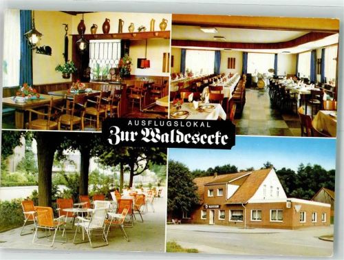 Büren Gasthaus zur Waldesecke