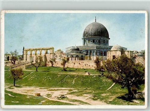 Jerusalem 1938 Tempel