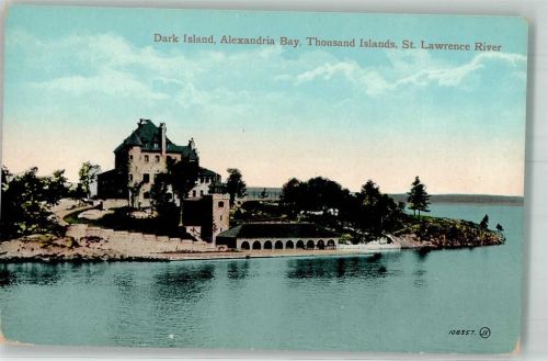 Kingston Dark Isalnd Alexandria Bay Thousend Islands