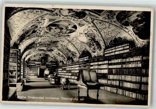 Prag Kloster Strahov Theologischer Saal JKO 1/234