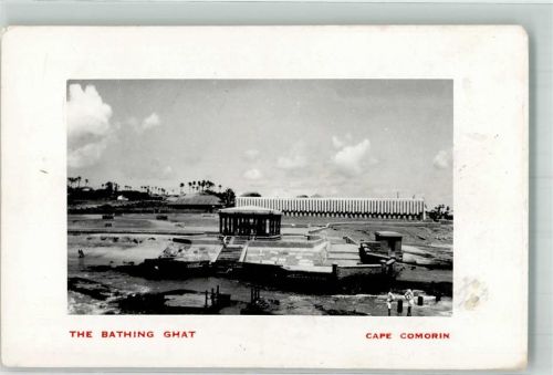 Chennai 1958 The Bathing Ghat Cape Comorin