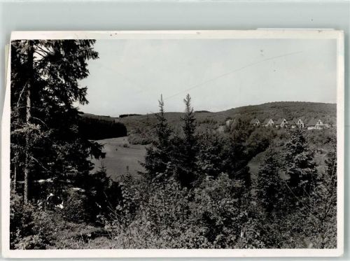 Niederschelden Foto Original aus Archiv eines Ansichtskartenverlags Schindetal Ort handschriftlich