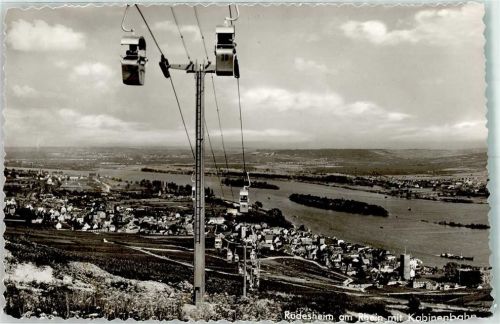 Rüdesheim Seilbahn zum Niederwalddenkmal