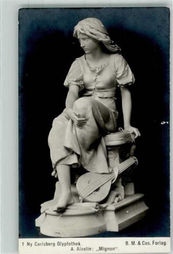 1911 Carlsberg Glyptothek A. Aizelin : Mignon