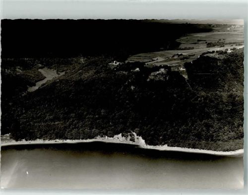 Heimbach Fliegeraufnahme Ort handschrfitlich Foto Original aus Archiv eines Ansichtskartenverlags