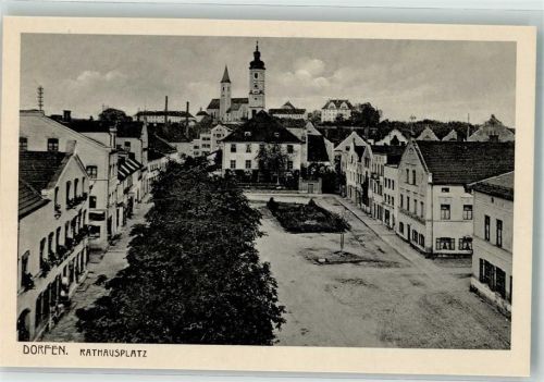 84405 W8250 Dorfen - Rathausplatz