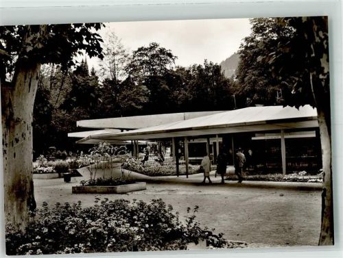 Bad Wildbad Neue Arkaden beim Kurpark