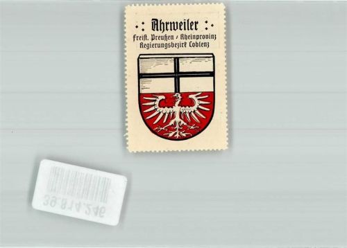Ahrweiler Freist. Preußen Rheinprovinz Regierungsbezirk Coblenz