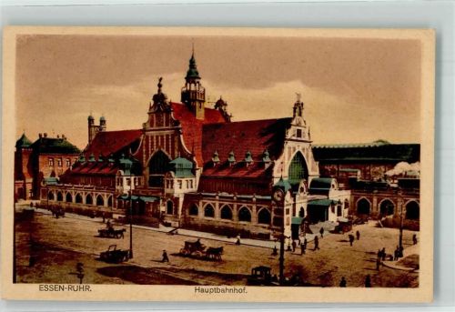 Essen 1926 Hauptbahnhof