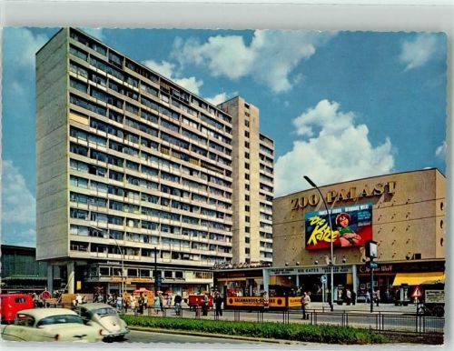 Charlottenburg Zoo Palast VW Käfer Oldtimer Hochhaus