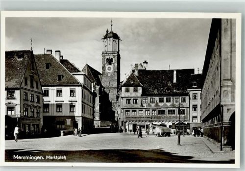 Memmingen Marktplatz