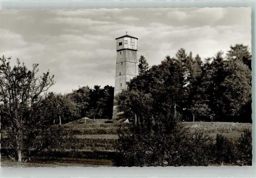 Neuhütten Aussichtsturm Schwäbischer Albverein a.d. Steinknickle