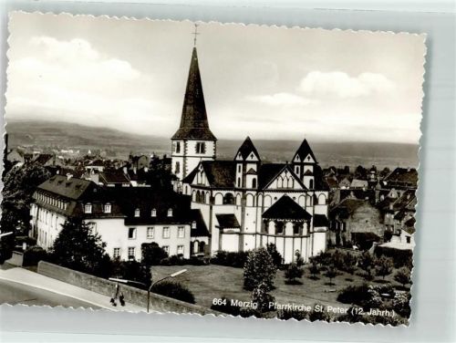Merzig Pfarrkirche St. Peter