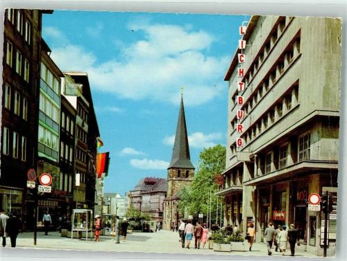 Essen 1969 Kettwiger Straße