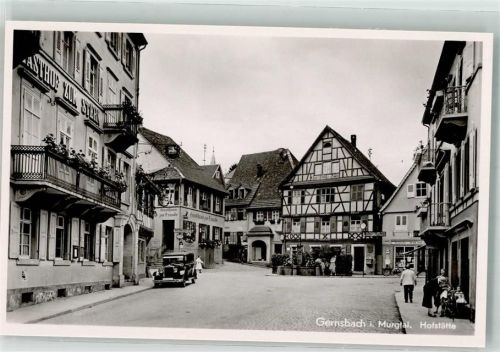 Gernsbach Hofstätte Gasthaus zum Stern