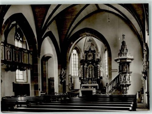 Oberursel Kirche St. Ursula
