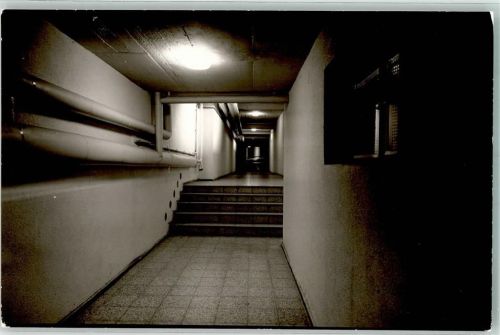 Hofbieber Appartementhaus Rhönblick Keller Foto Original aus Archiv eines Ansichtskartenverlags Ort handschriftlich