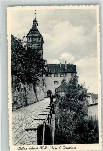 Schwäbisch Hall Josenturm