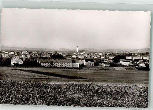 92637 W8480 Weiden , Oberpf Foto AK mit der Kirche St. Elisabeth