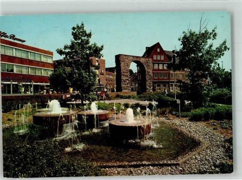 Neuss 1981 Hamtorplatz