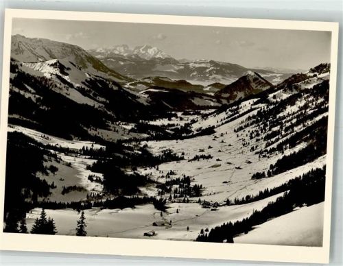 Balderschwang Berghaus Ifenblick Säntisgruppe Winter
