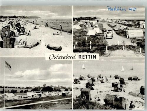Rettin Strand Campingplatz Bademoden VW T2 Fotograf Pilgrimm