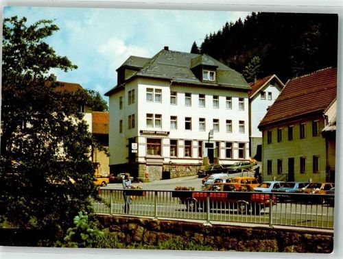 Furtwangen Gasthaus zum Rößle Rößleplatz 3 Fotograf Maier