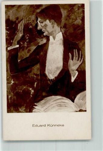 Opperettenkomponist Eduard Künneke
