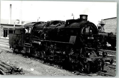 Saalfeld Dampflokomotive 581778 Fotograf Seitz Ort handschriftlich