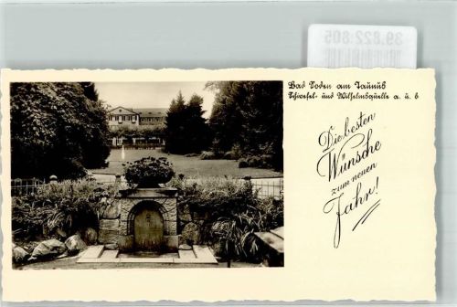 Bad Soden Schwefel- und Wilhelmsquelle