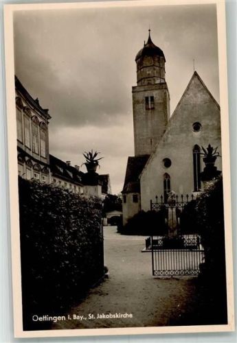 Oettingen St. Jakobskirche